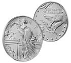 Best of the Mint 1916 Standing Liberty Quarter Dollar Gold Coin and Silver Medal Set, , hi-res